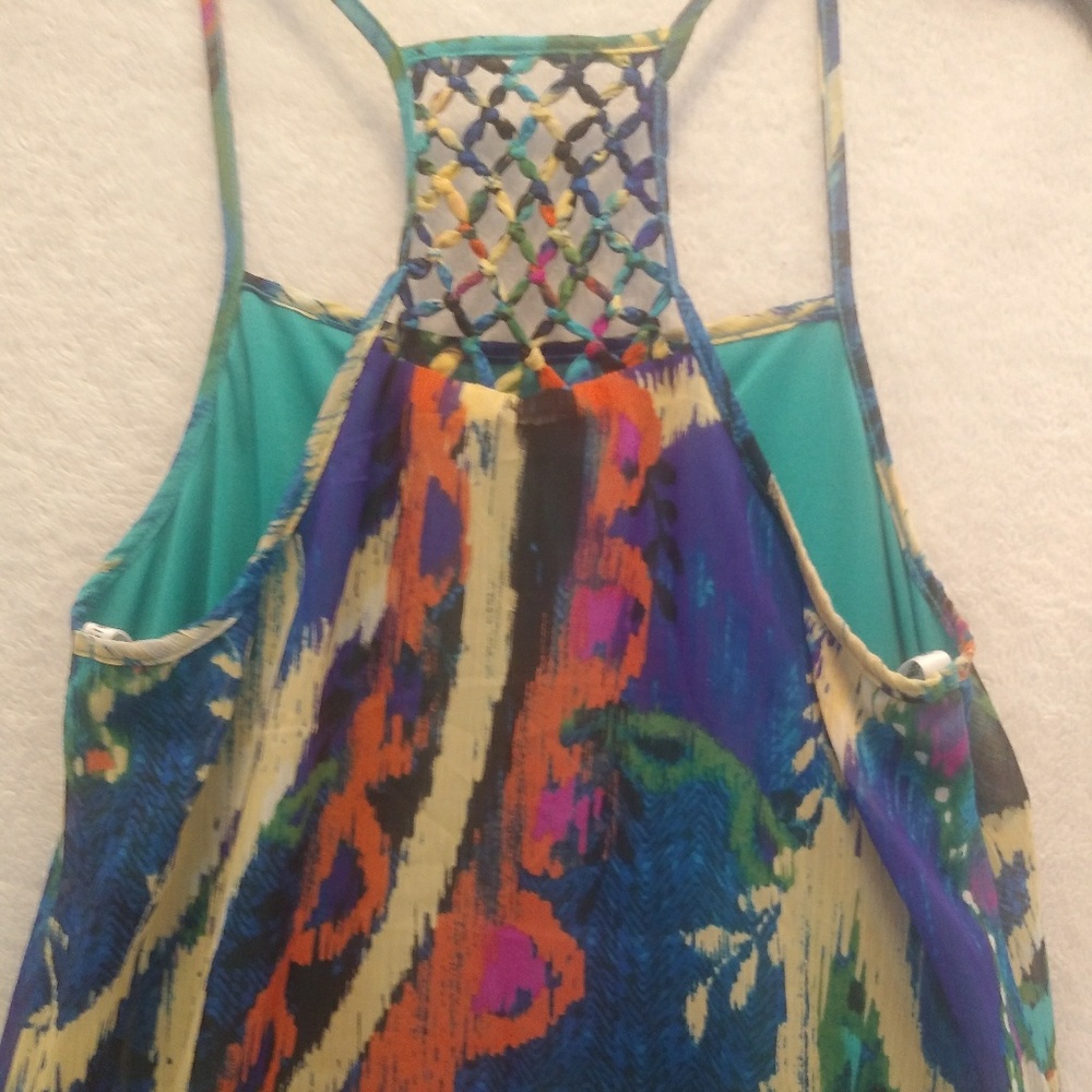 Biso Bisou Dress l Spaghetti Strap Dress - Picture 4 of 8